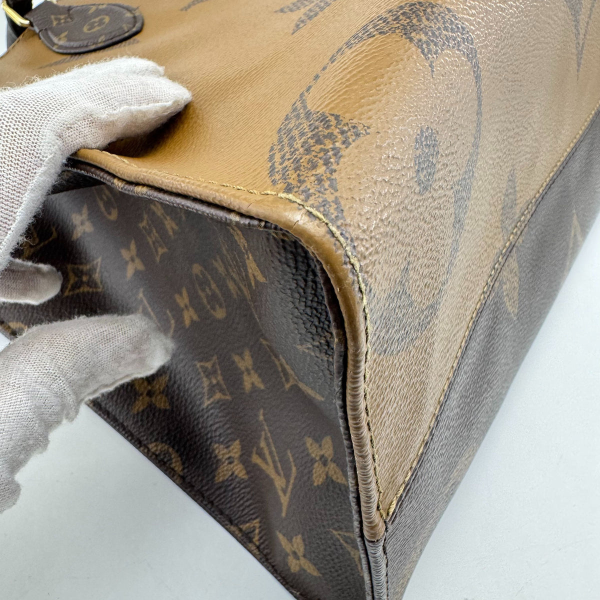 Louis Vuitton - OnTheGo - Leather - Multicolour - (medium)