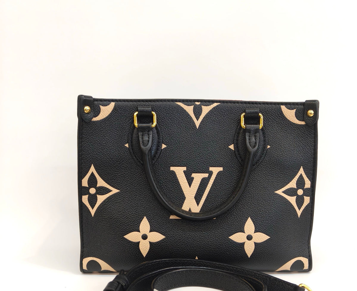 Louis Vuitton - OnTheGo - Leather - Multicolour - (small)