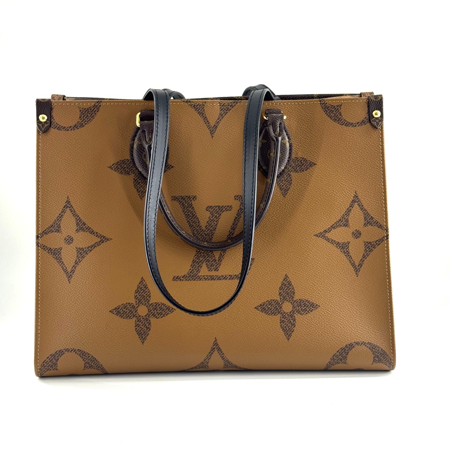 Louis Vuitton - OnTheGo MM - Leather - Brown - (medium)