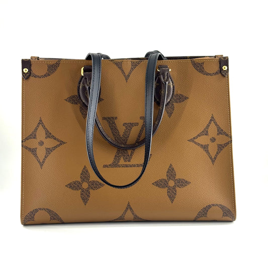 Louis Vuitton - OnTheGo MM - Leather - Brown - (medium)