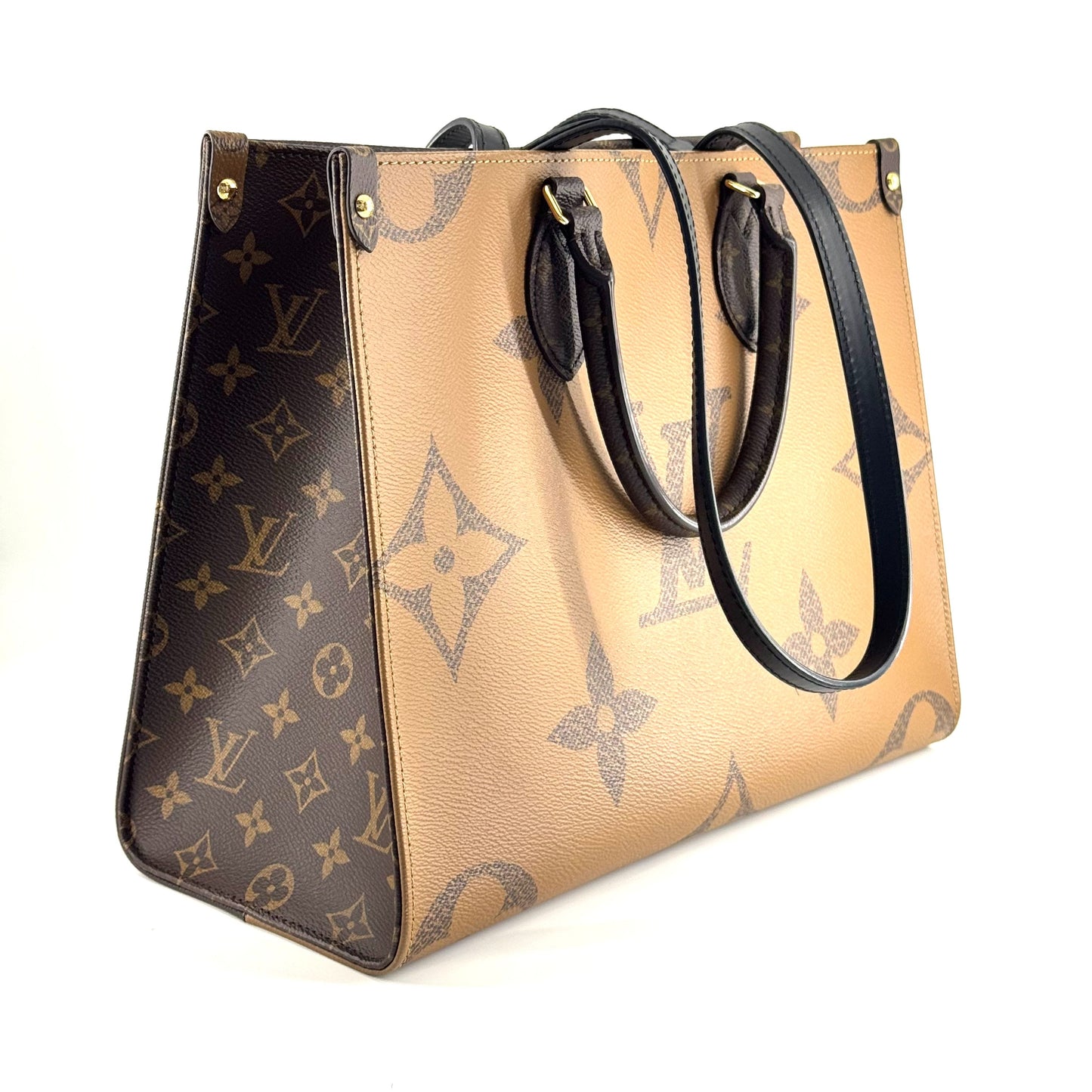 Louis Vuitton - OnTheGo MM - Leather - Brown - (medium)