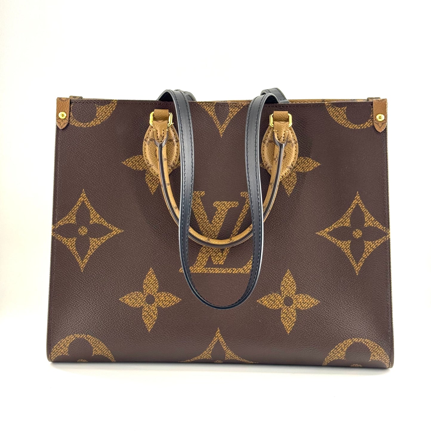Louis Vuitton - OnTheGo MM - Leather - Brown - (medium)