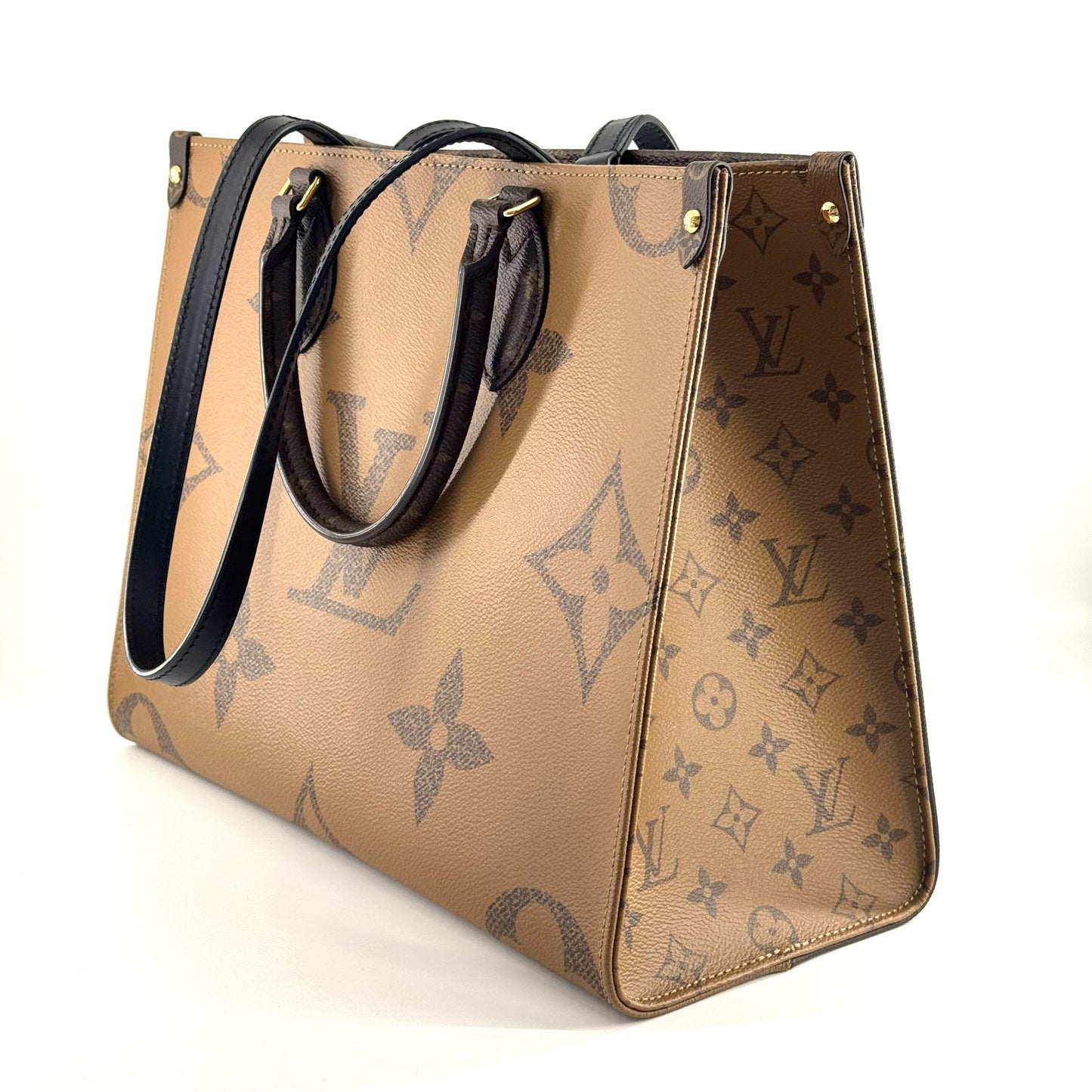 Louis Vuitton - OnTheGo MM - Leather - Brown - (medium)