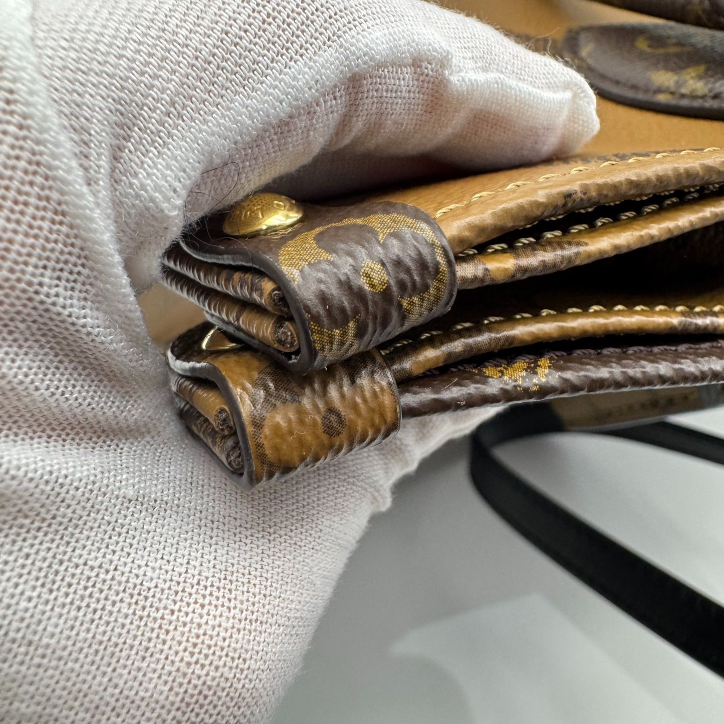 Louis Vuitton - OnTheGo MM - Leather - Brown - (medium)