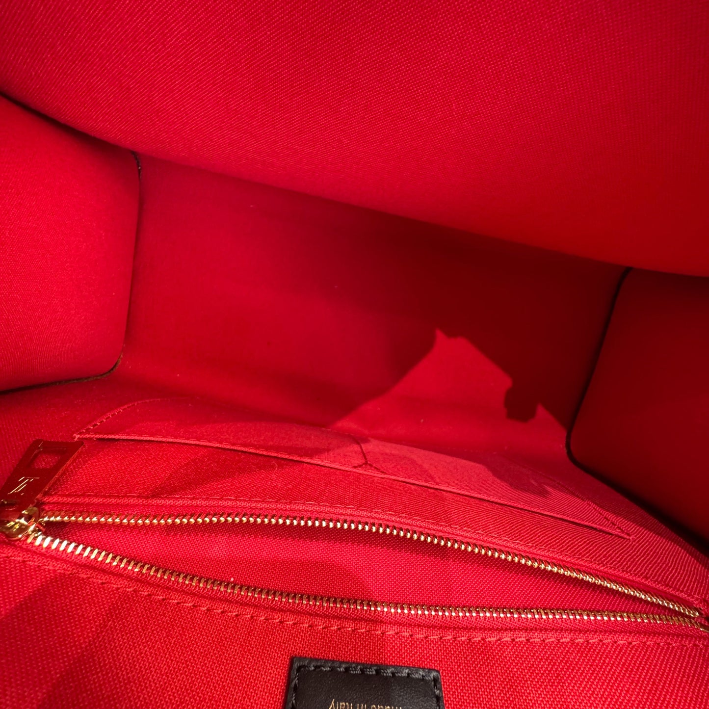 Louis Vuitton - OnTheGo MM - Leather - Brown - (medium)