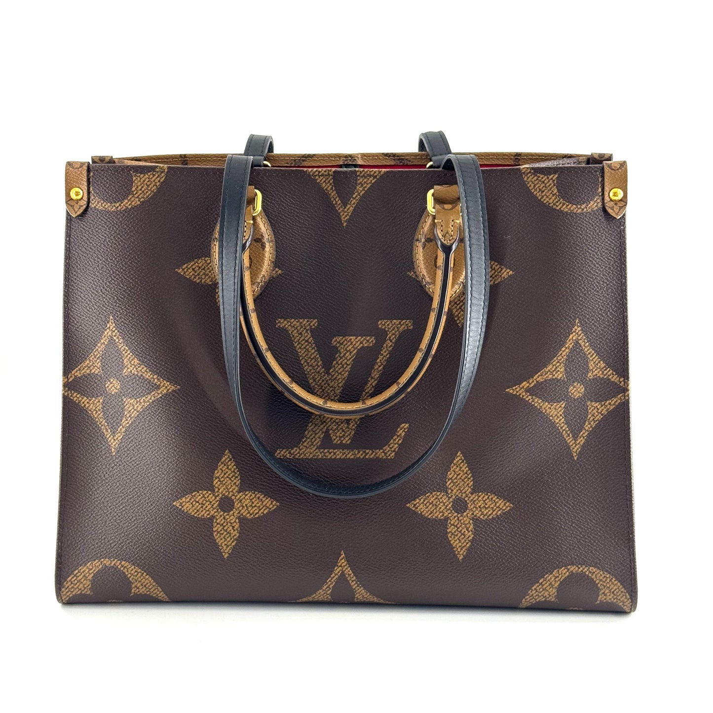 Louis Vuitton - OnTheGo MM - Synthetic - Brown - (medium)