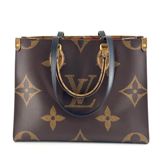 Louis Vuitton - OnTheGo MM - Synthetic - Brown - (medium)