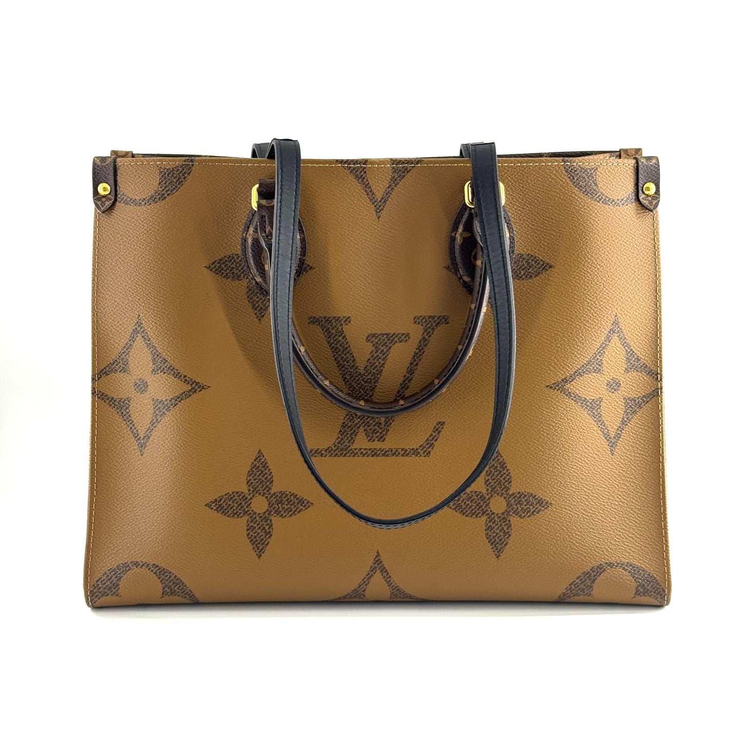 Louis Vuitton - OnTheGo MM - Synthetic - Brown - (medium)