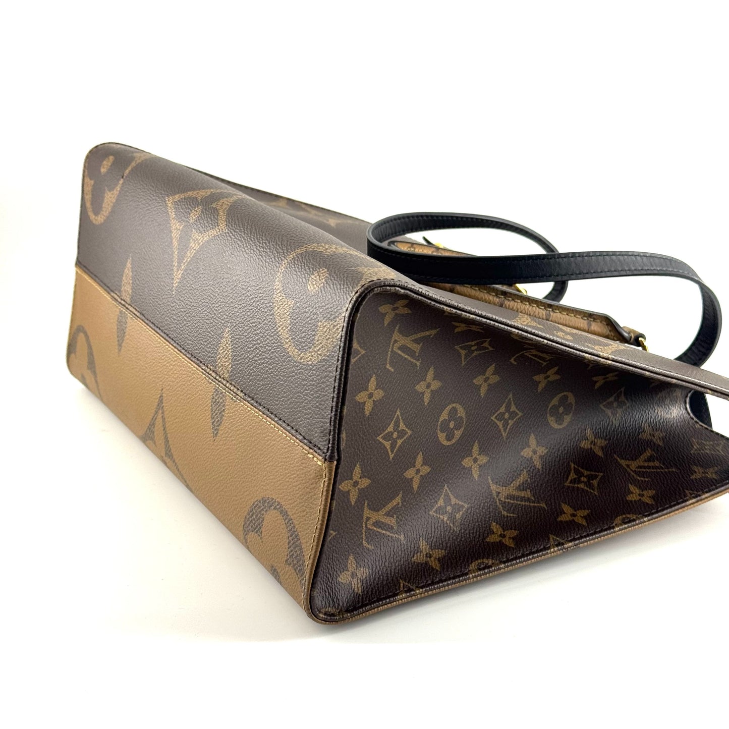 Louis Vuitton - OnTheGo MM - Synthetic - Brown - (medium)