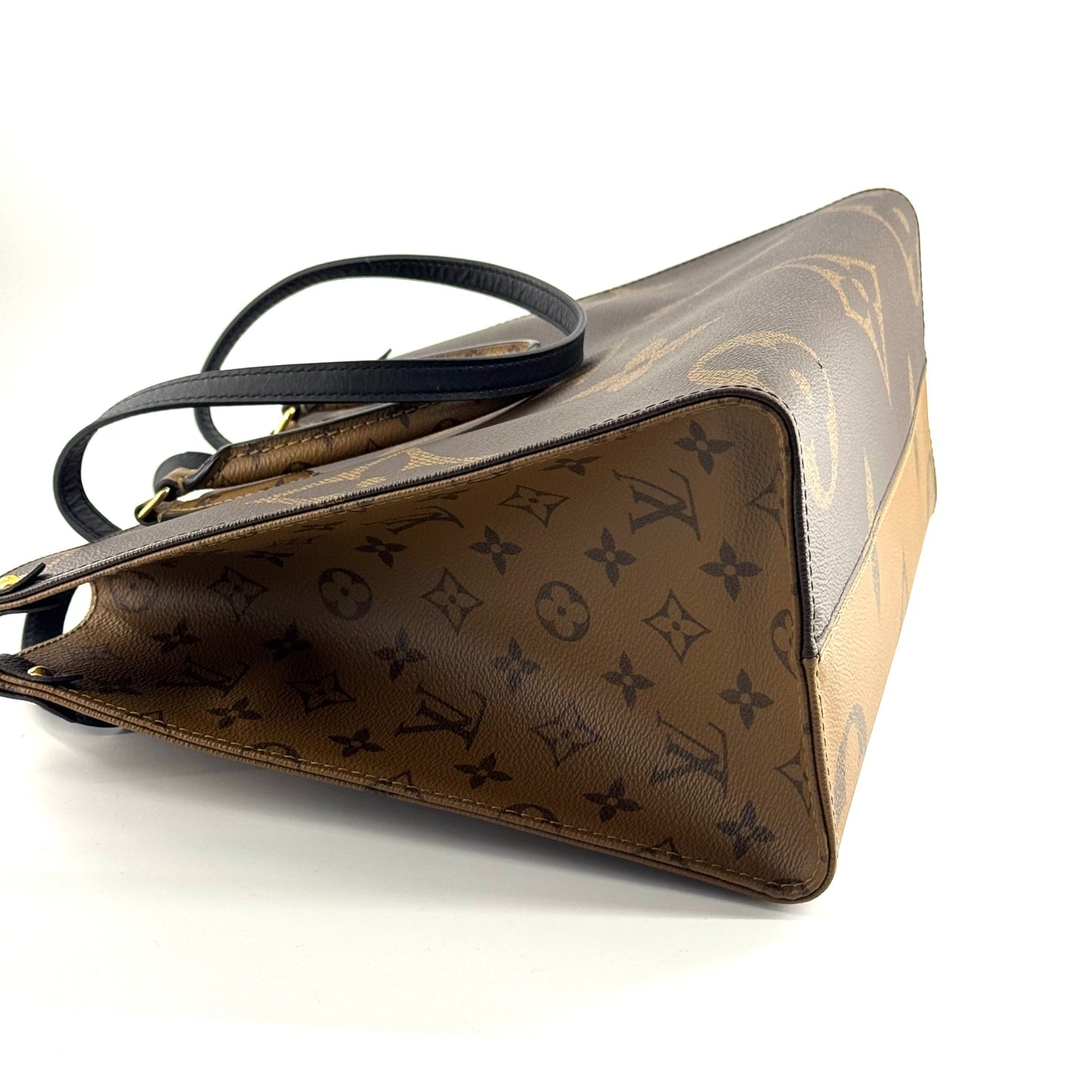Louis Vuitton - OnTheGo MM - Synthetic - Brown - (medium)