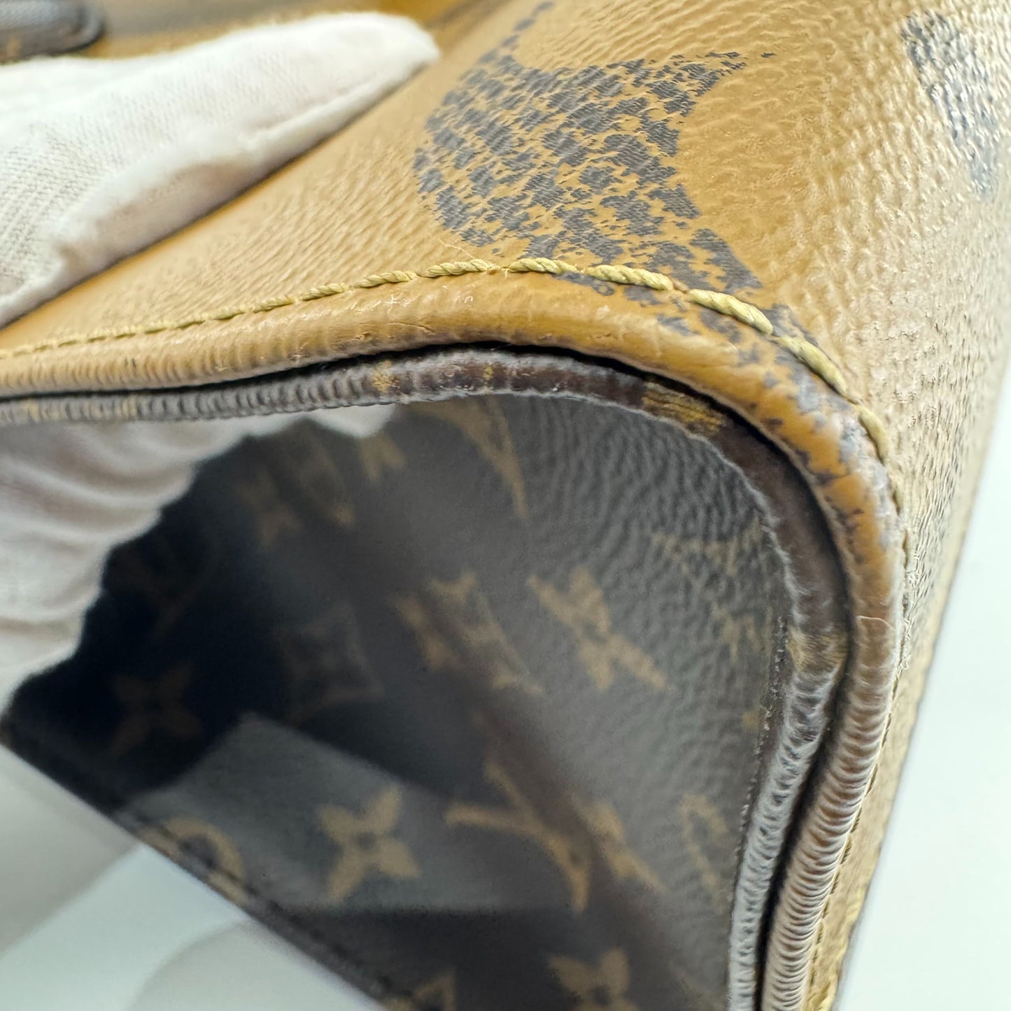 Louis Vuitton - OnTheGo MM - Synthetic - Brown - (medium)