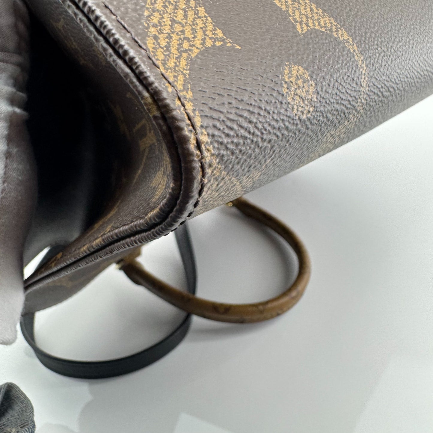 Louis Vuitton - OnTheGo MM - Synthetic - Brown - (medium)