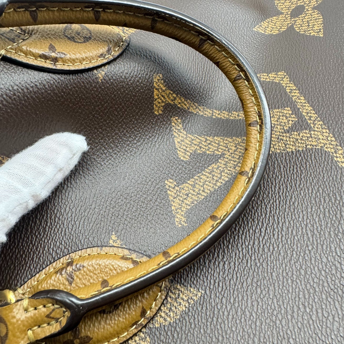 Louis Vuitton - OnTheGo MM - Synthetic - Brown - (medium)