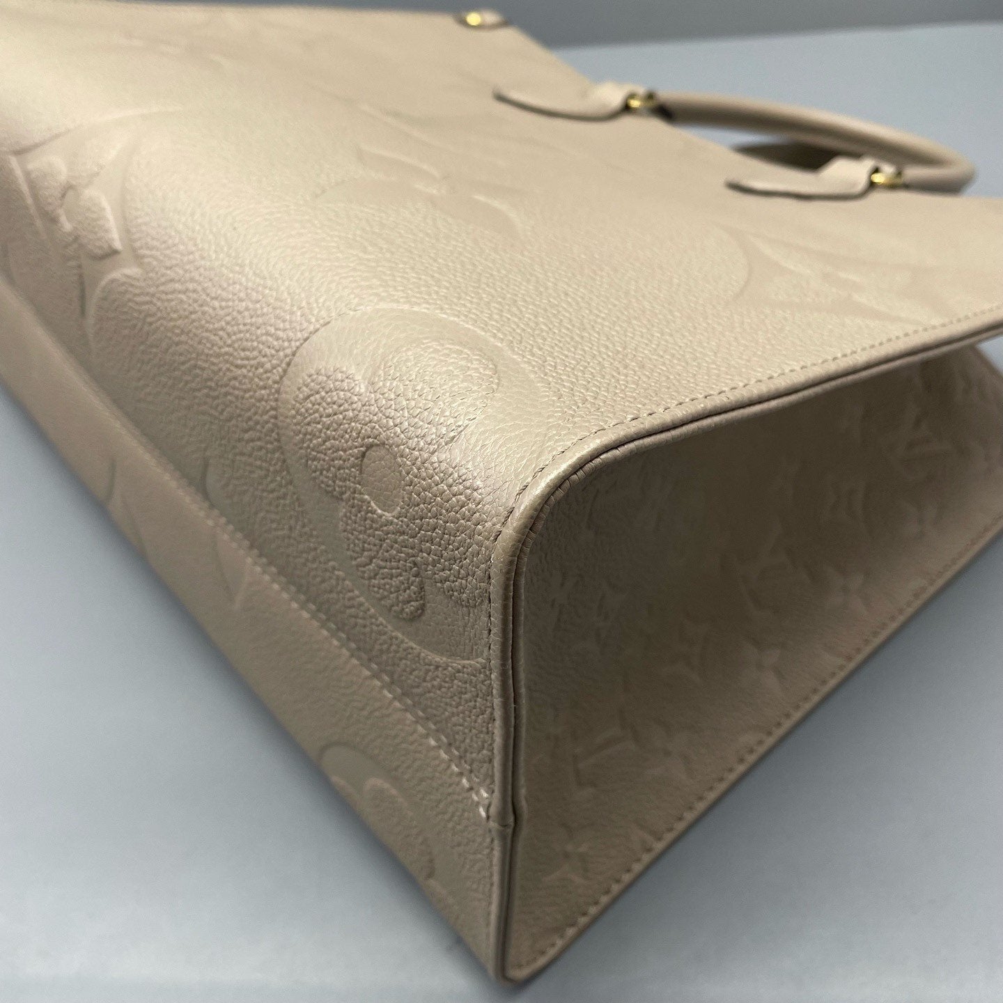 Louis Vuitton - Onthego - Monogram Empreinte leather - Elephant Grey - (Medium)