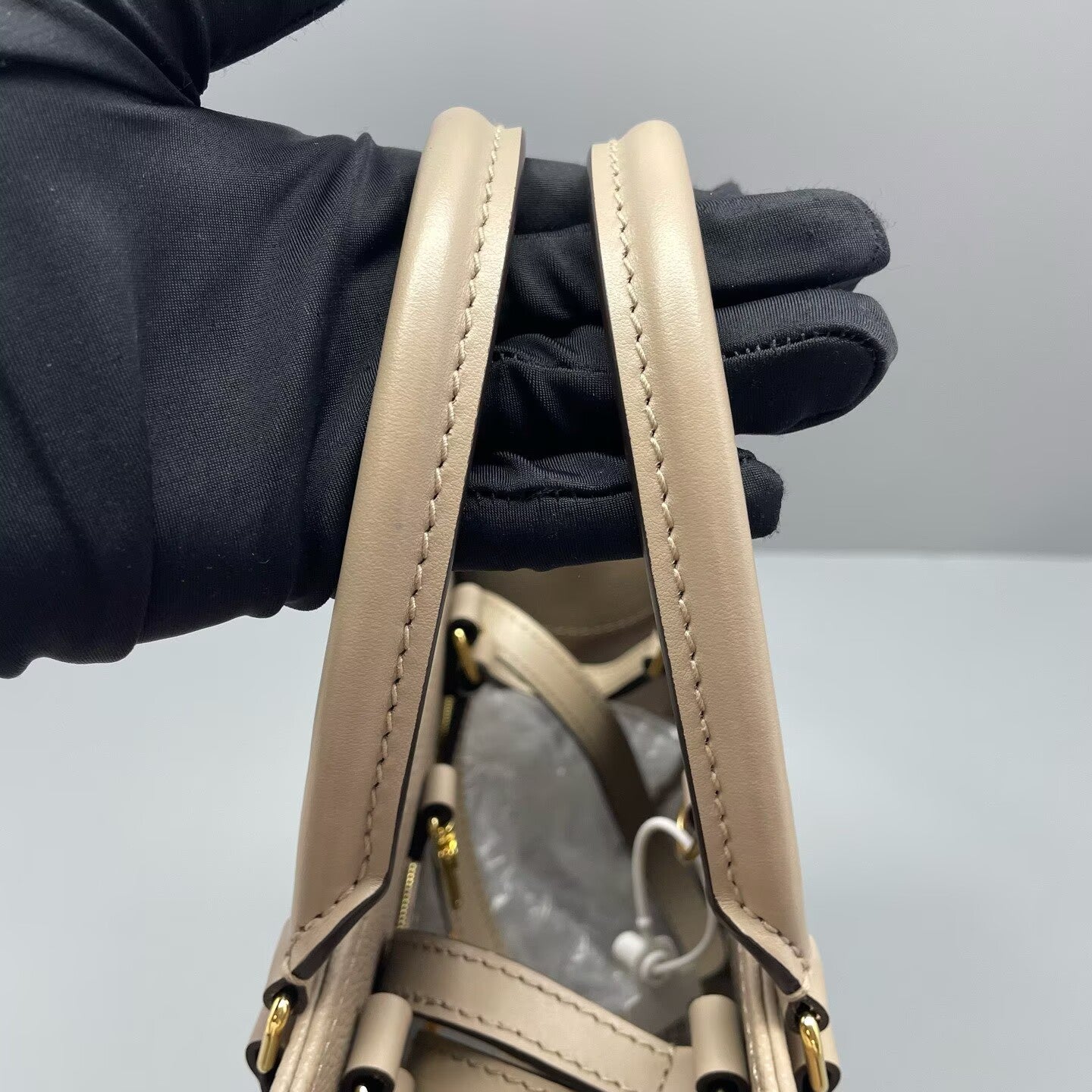 Louis Vuitton - Onthego - Monogram Empreinte leather - Elephant Grey - (Medium)