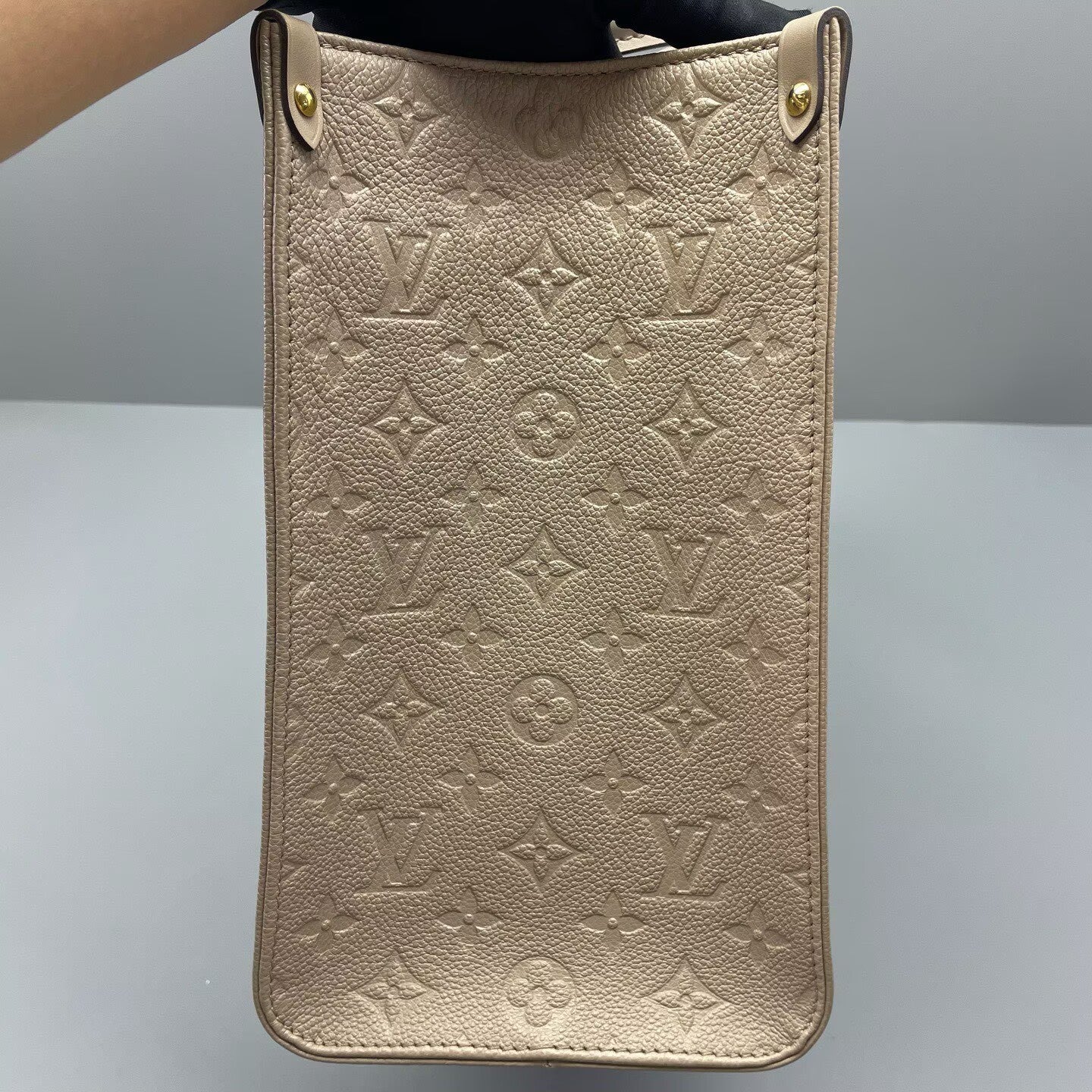 Louis Vuitton - Onthego - Monogram Empreinte leather - Elephant Grey - (Medium)
