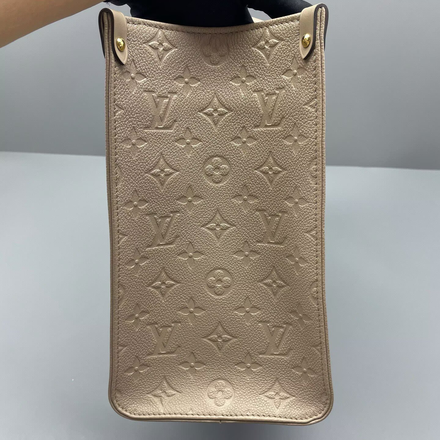 Louis Vuitton - Onthego - Monogram Empreinte leather - Elephant Grey - (Medium)