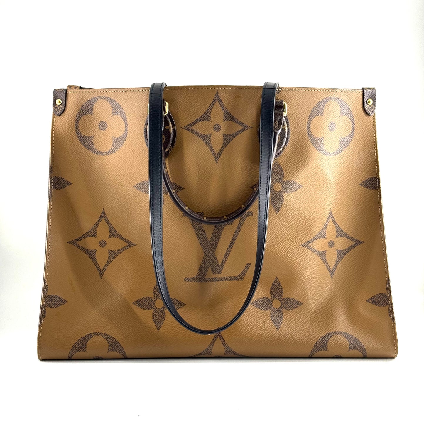 Louis Vuitton - OnTheGo - Synthetic - Brown - (large)