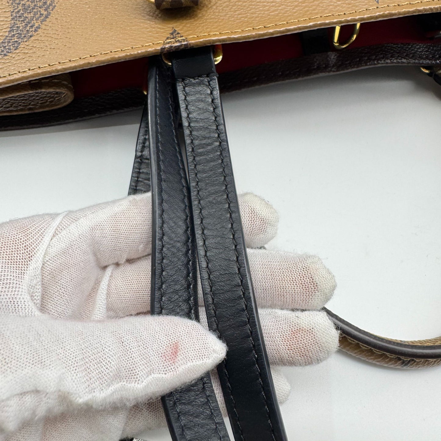 Louis Vuitton - OnTheGo - Synthetic - Brown - (large)