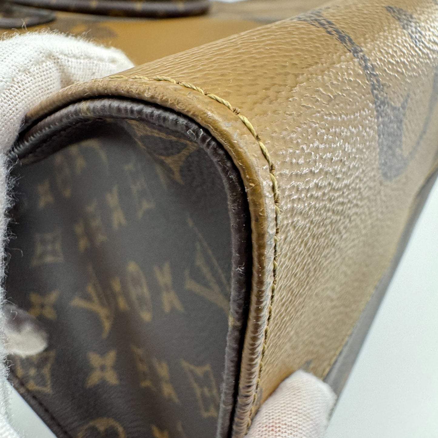 Louis Vuitton - OnTheGo - Synthetic - Brown - (large)