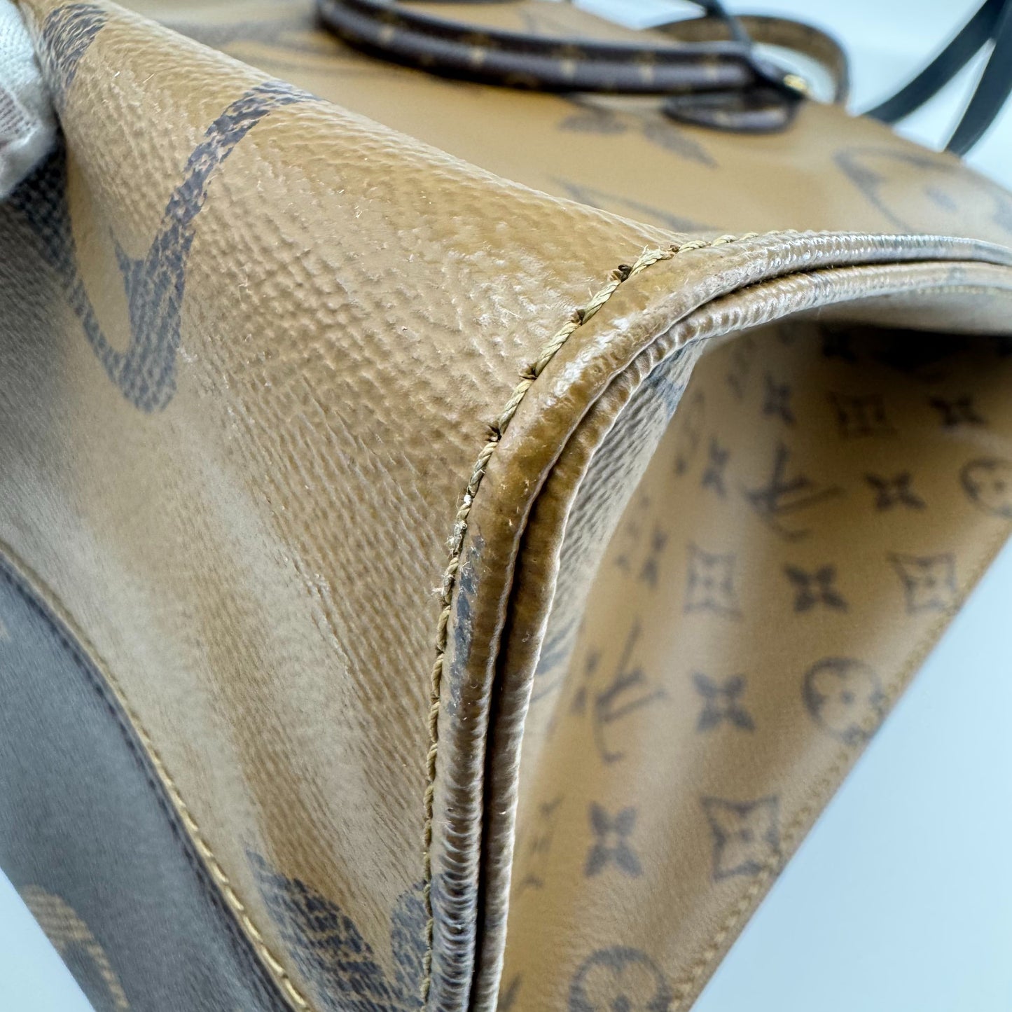 Louis Vuitton - OnTheGo - Synthetic - Brown - (large)