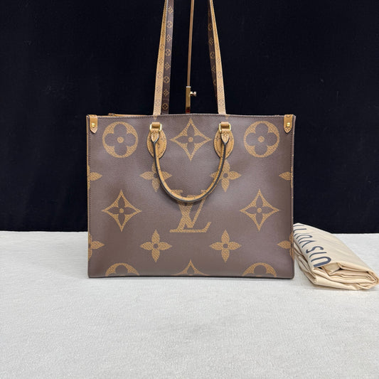 Louis Vuitton - OnTheGo - Synthetic - Multicolour - (large)