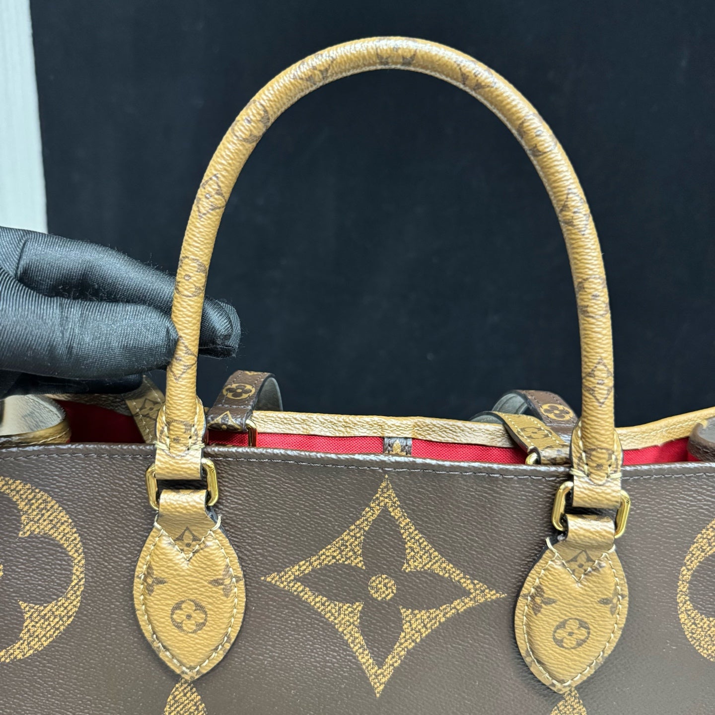Louis Vuitton - OnTheGo - Synthetic - Multicolour - (large)