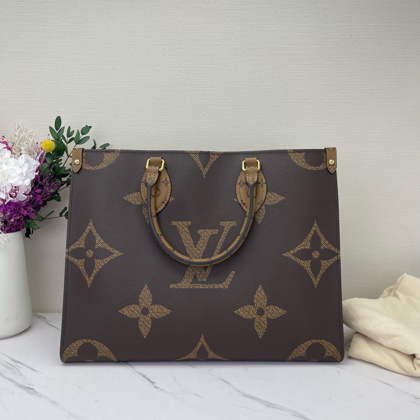Louis Vuitton - Onthego - Synthetic - Multicolour - (medium)