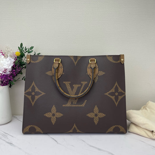 Louis Vuitton - Onthego - Synthetic - Multicolour - (medium)
