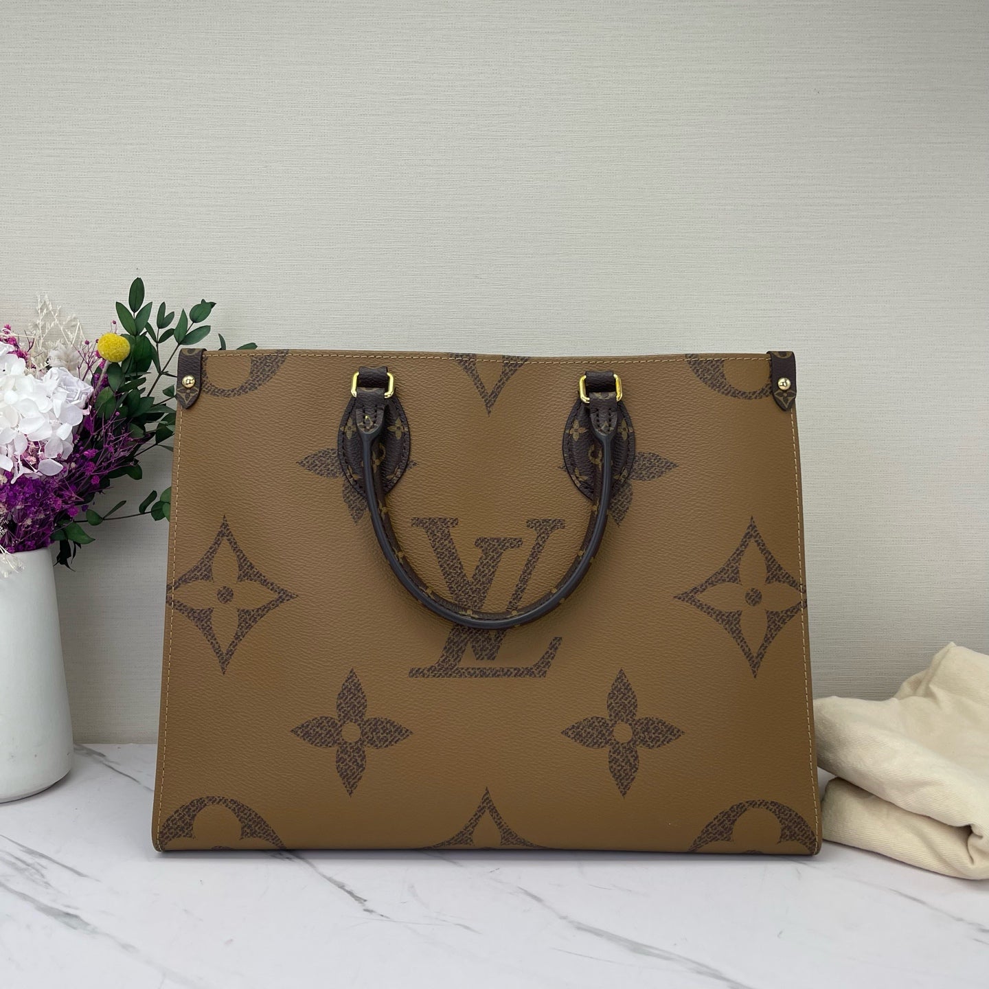 Louis Vuitton - Onthego - Synthetic - Multicolour - (medium)