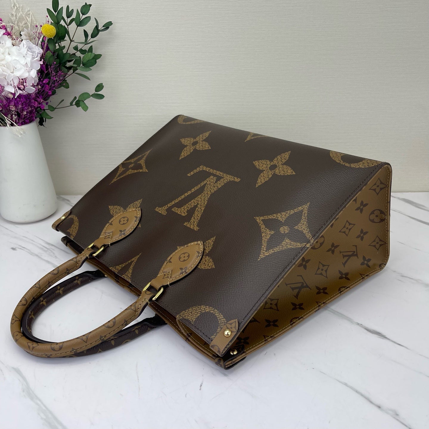 Louis Vuitton - Onthego - Synthetic - Multicolour - (medium)