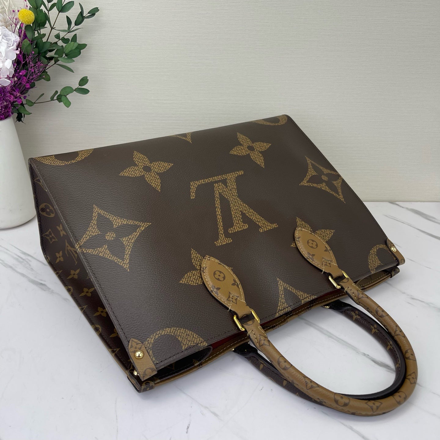 Louis Vuitton - Onthego - Synthetic - Multicolour - (medium)