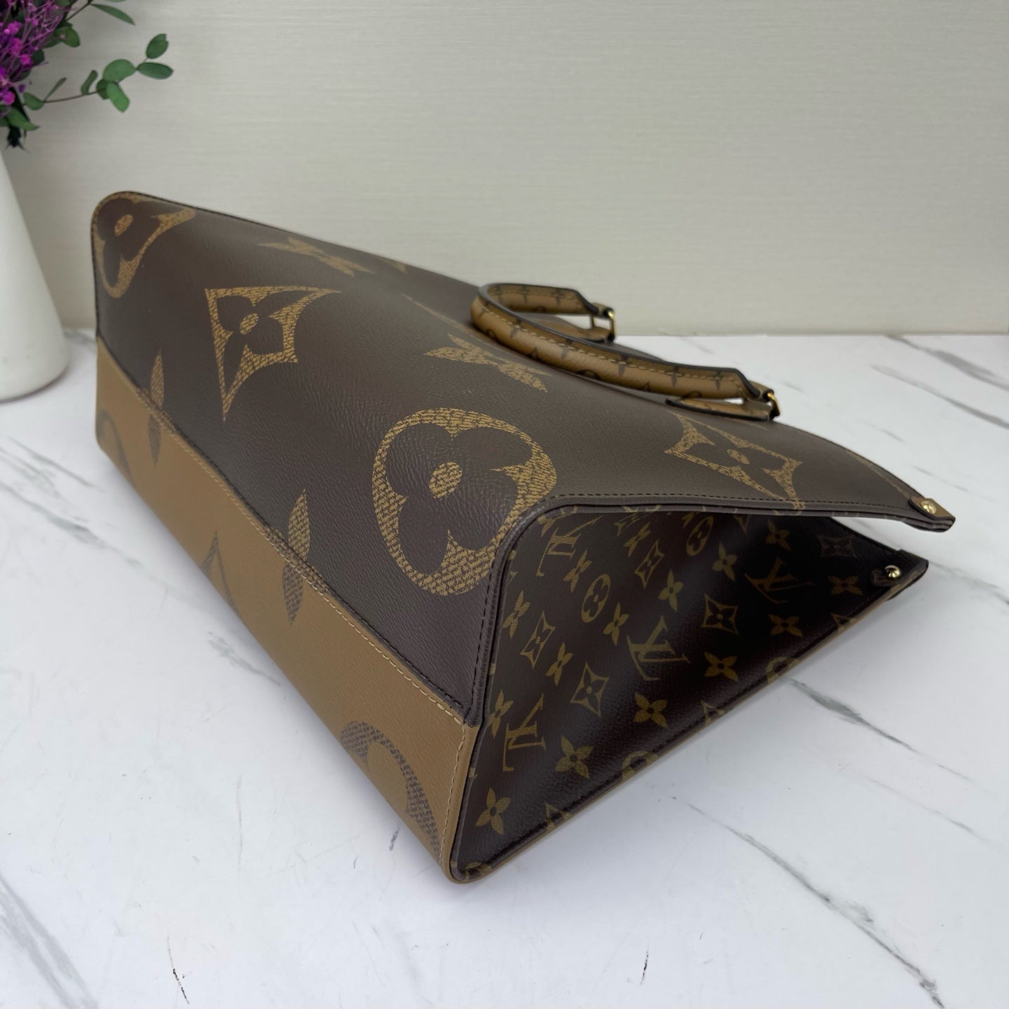 Louis Vuitton - Onthego - Synthetic - Multicolour - (medium)