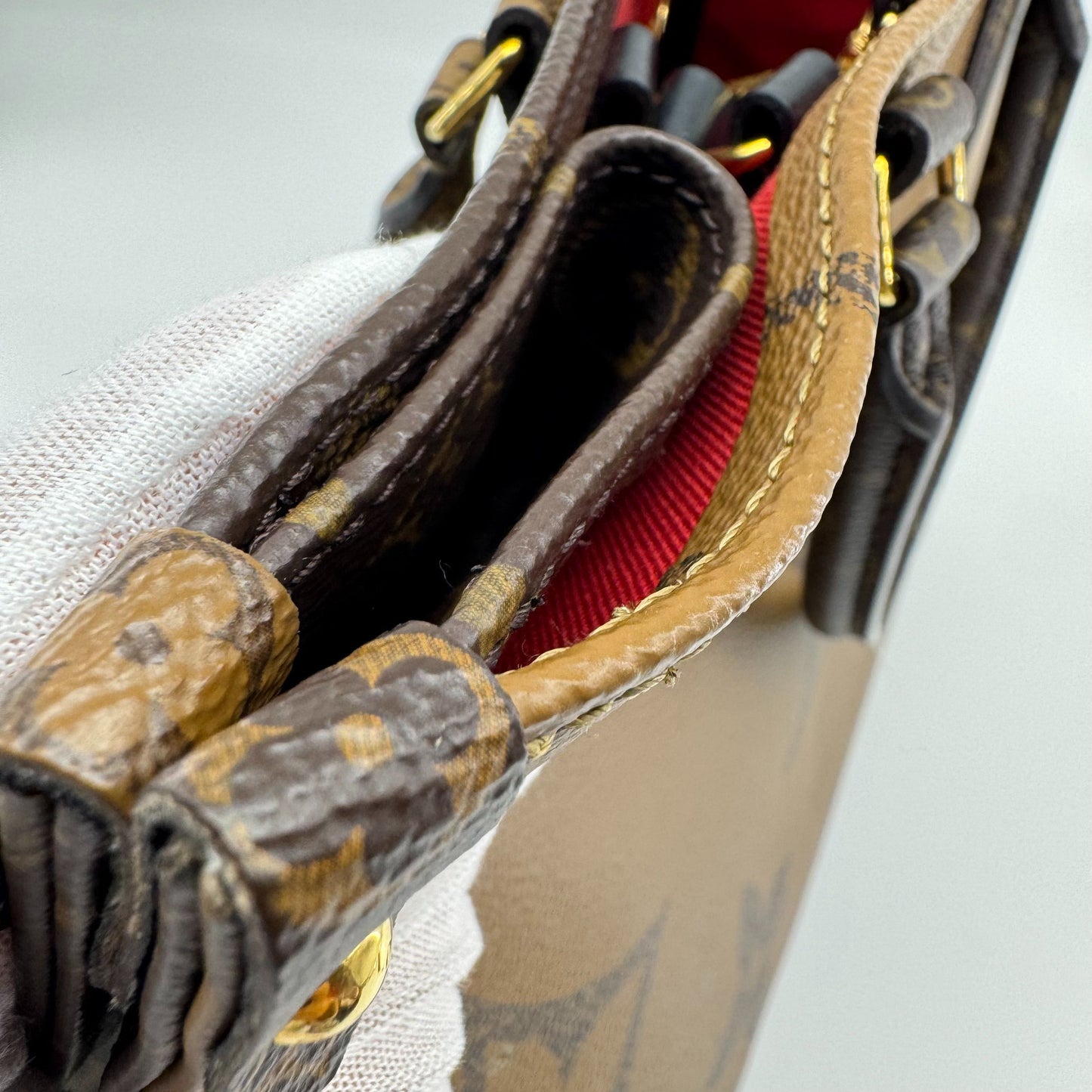 Louis Vuitton - Onthego - Synthetic - Multicolour - (medium)