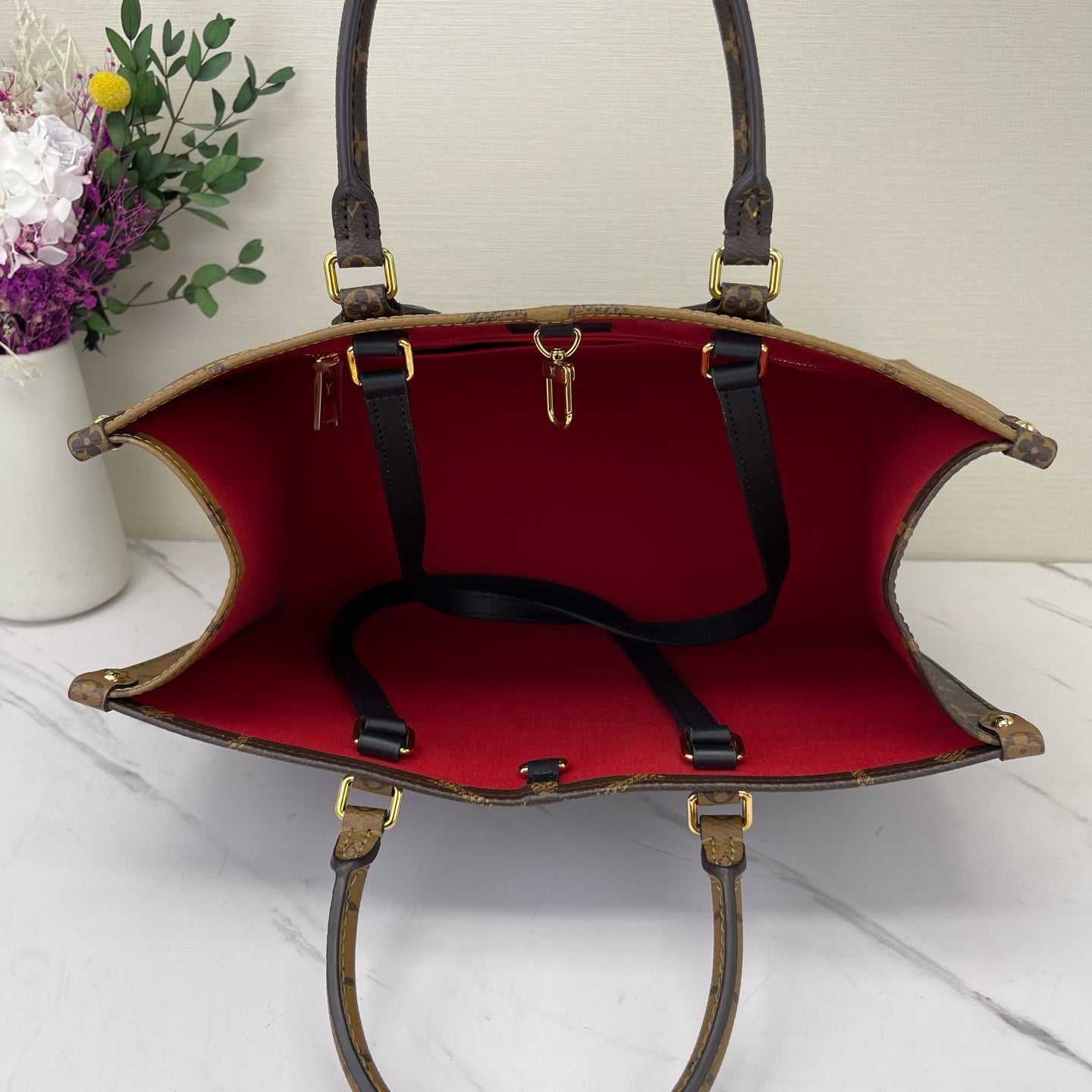 Louis Vuitton - Onthego - Synthetic - Multicolour - (medium)