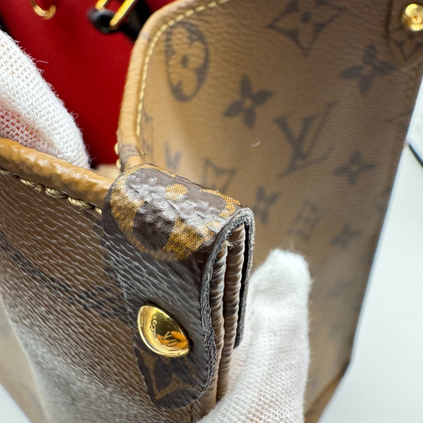 Louis Vuitton - Onthego - Synthetic - Multicolour - (medium)
