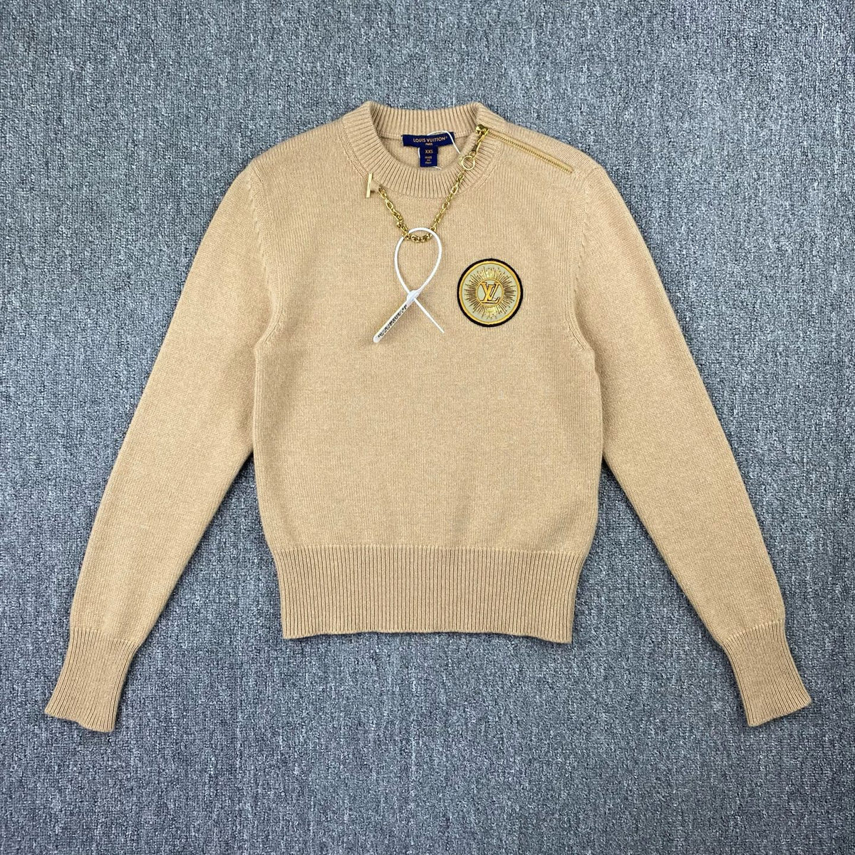Louis Vuitton - Other - Cashmere - Beige - (XXS)