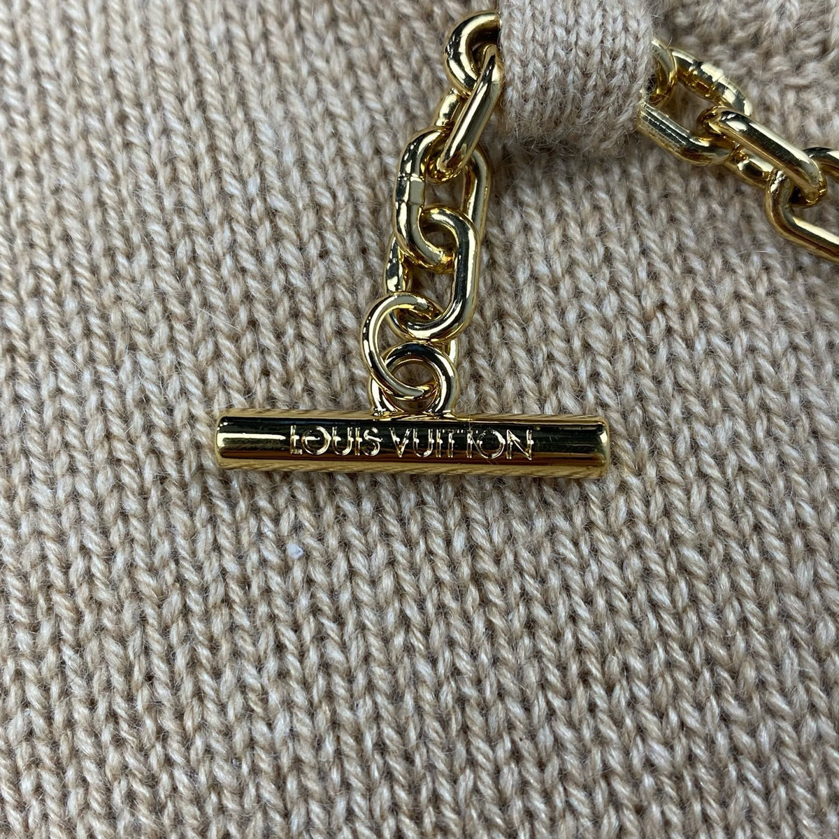 Louis Vuitton - Other - Cashmere - Beige - (XXS)