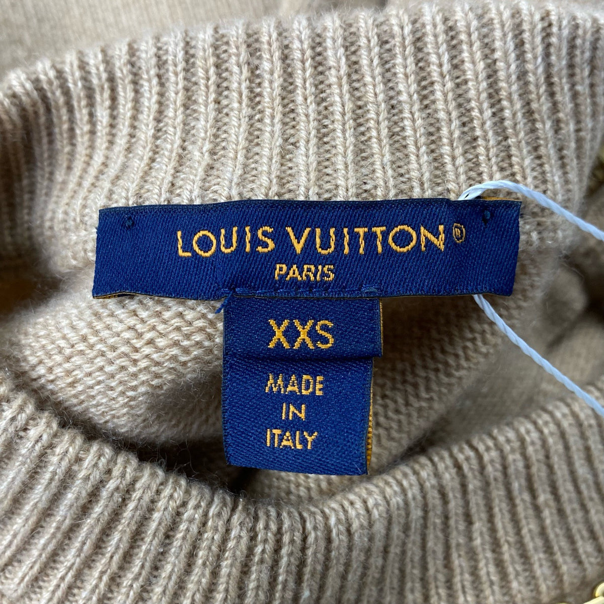Louis Vuitton - Other - Cashmere - Beige - (XXS)