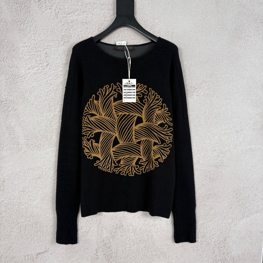 Louis Vuitton - Other - Cashmere - Black - (M)
