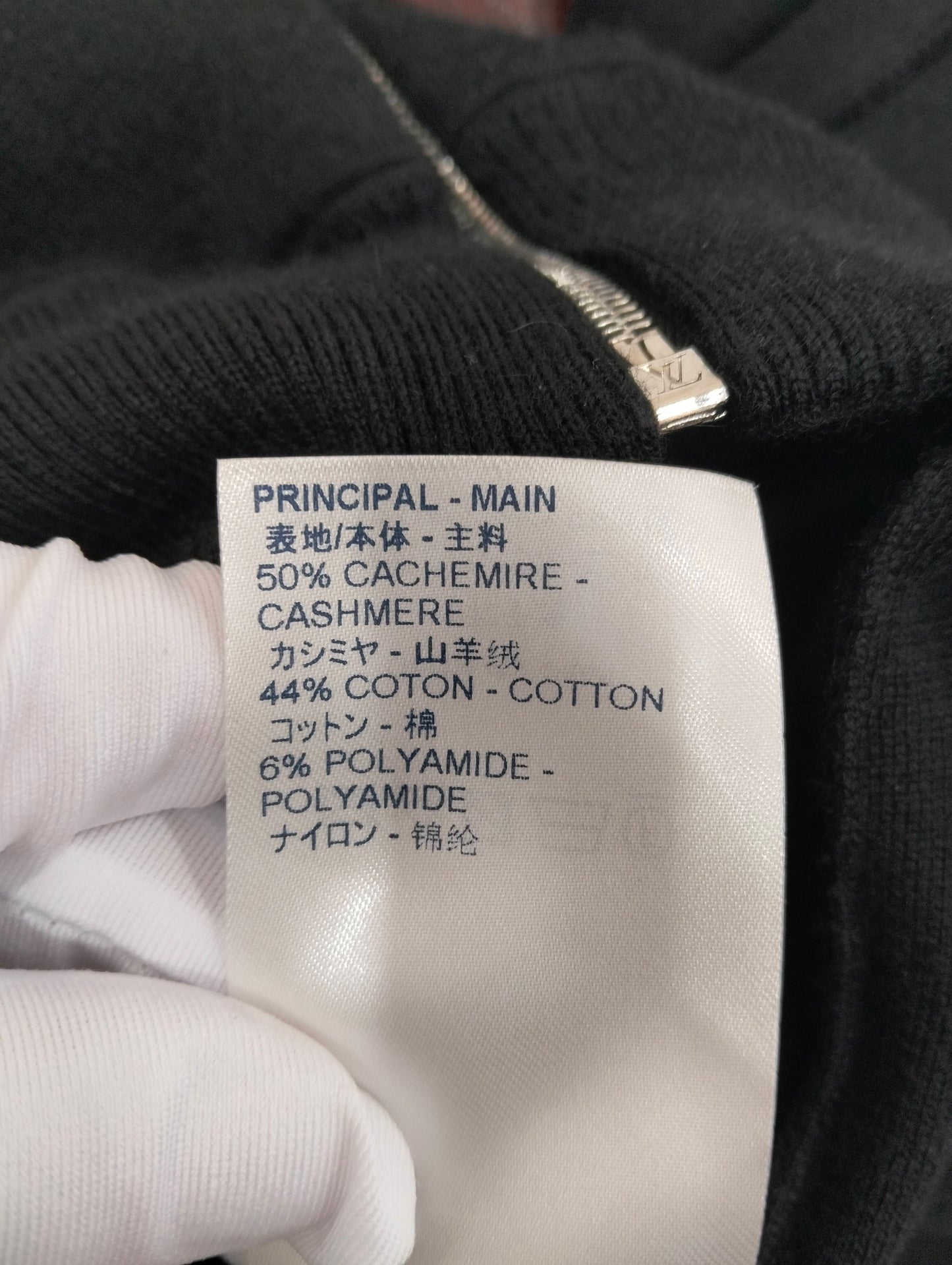 Louis Vuitton - Other - Cashmere - Black - (M)