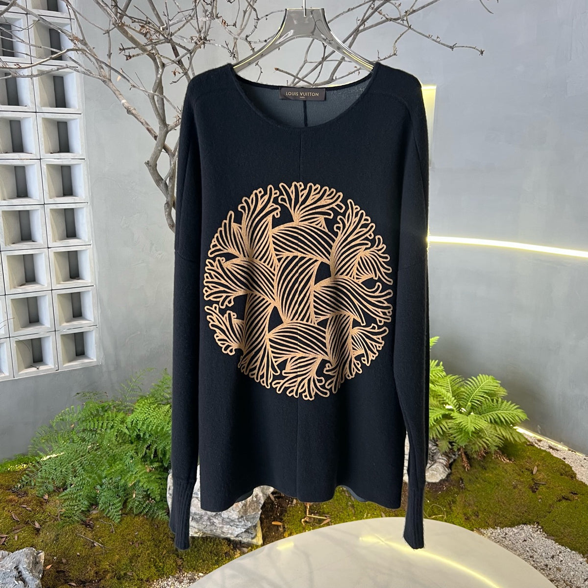 Louis Vuitton - Other - Cashmere - Black - (XL)