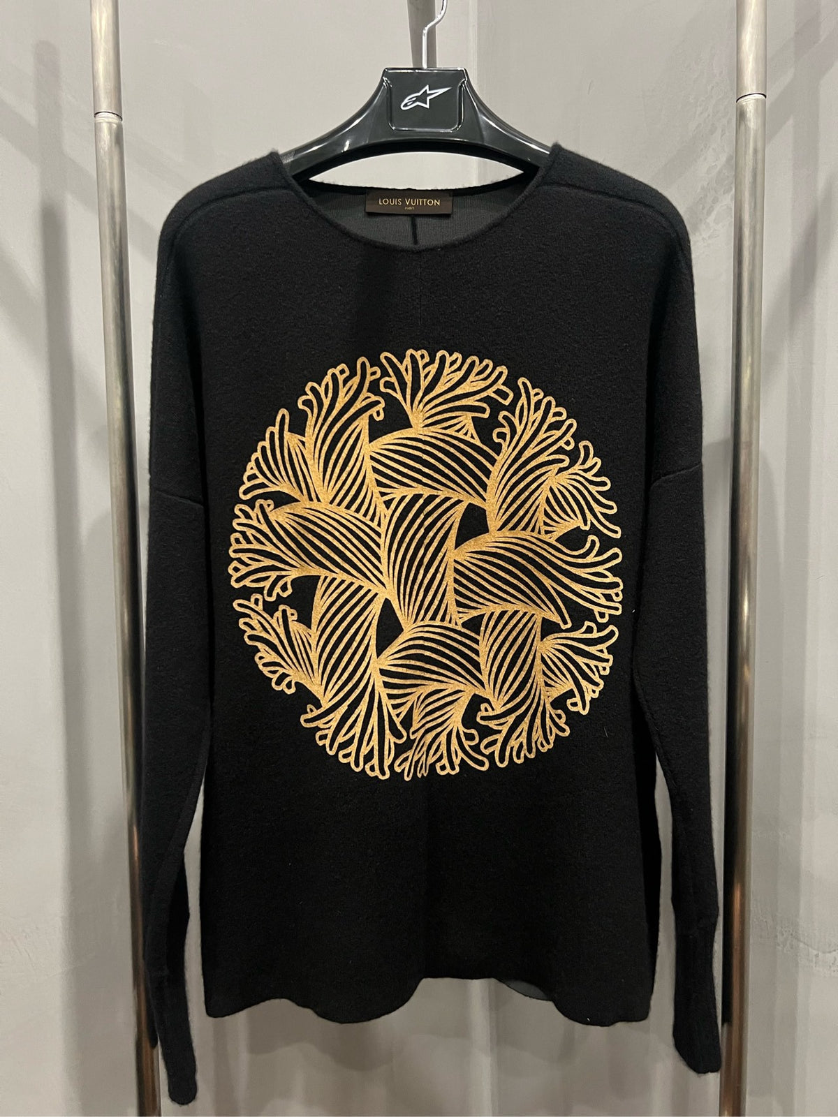 Louis Vuitton - Other - Cashmere - Black - (XL)