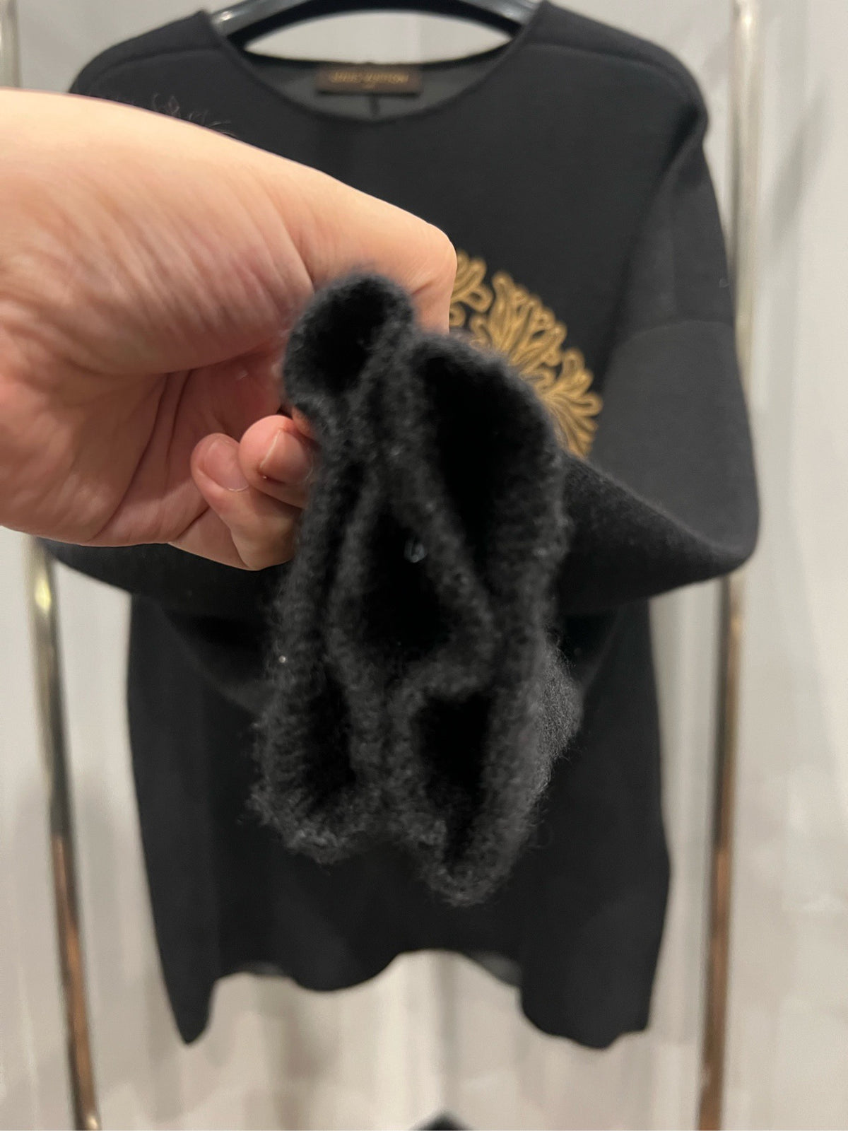 Louis Vuitton - Other - Cashmere - Black - (XL)