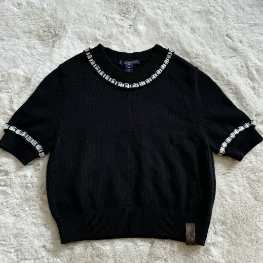 Louis Vuitton - Other - Cashmere - Black - (XS)