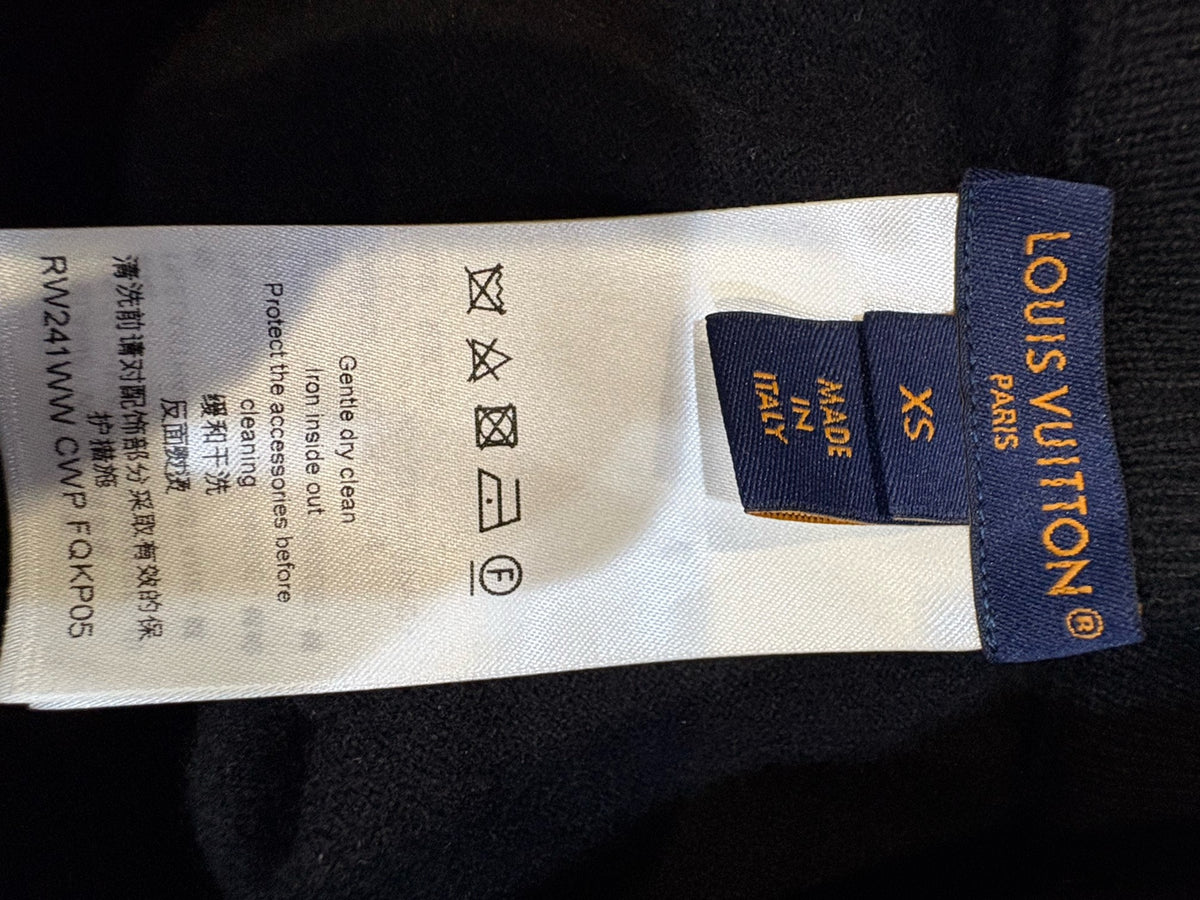 Louis Vuitton - Other - Cashmere - Black - (XS)