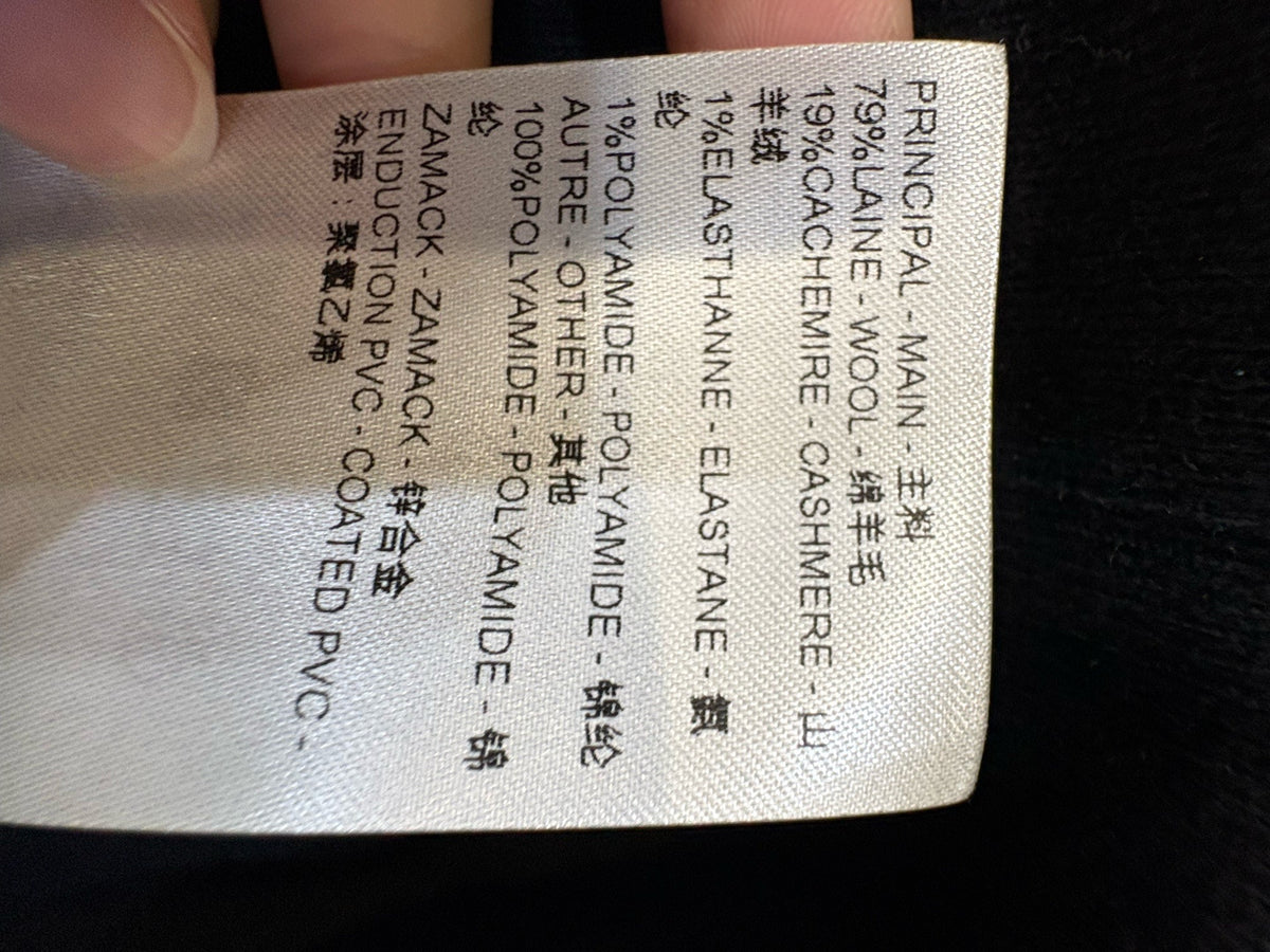 Louis Vuitton - Other - Cashmere - Black - (XS)