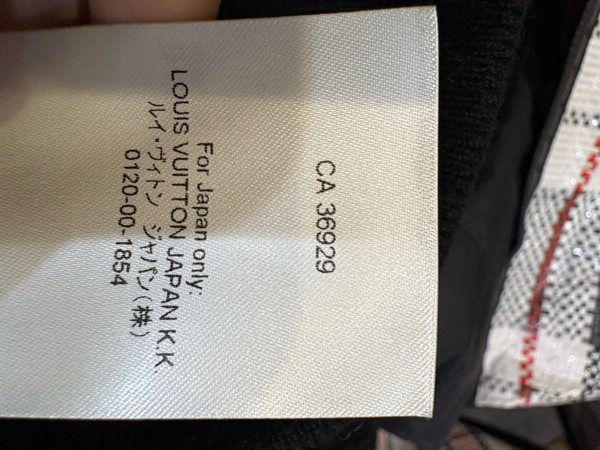 Louis Vuitton - Other - Cashmere - Black - (XS)