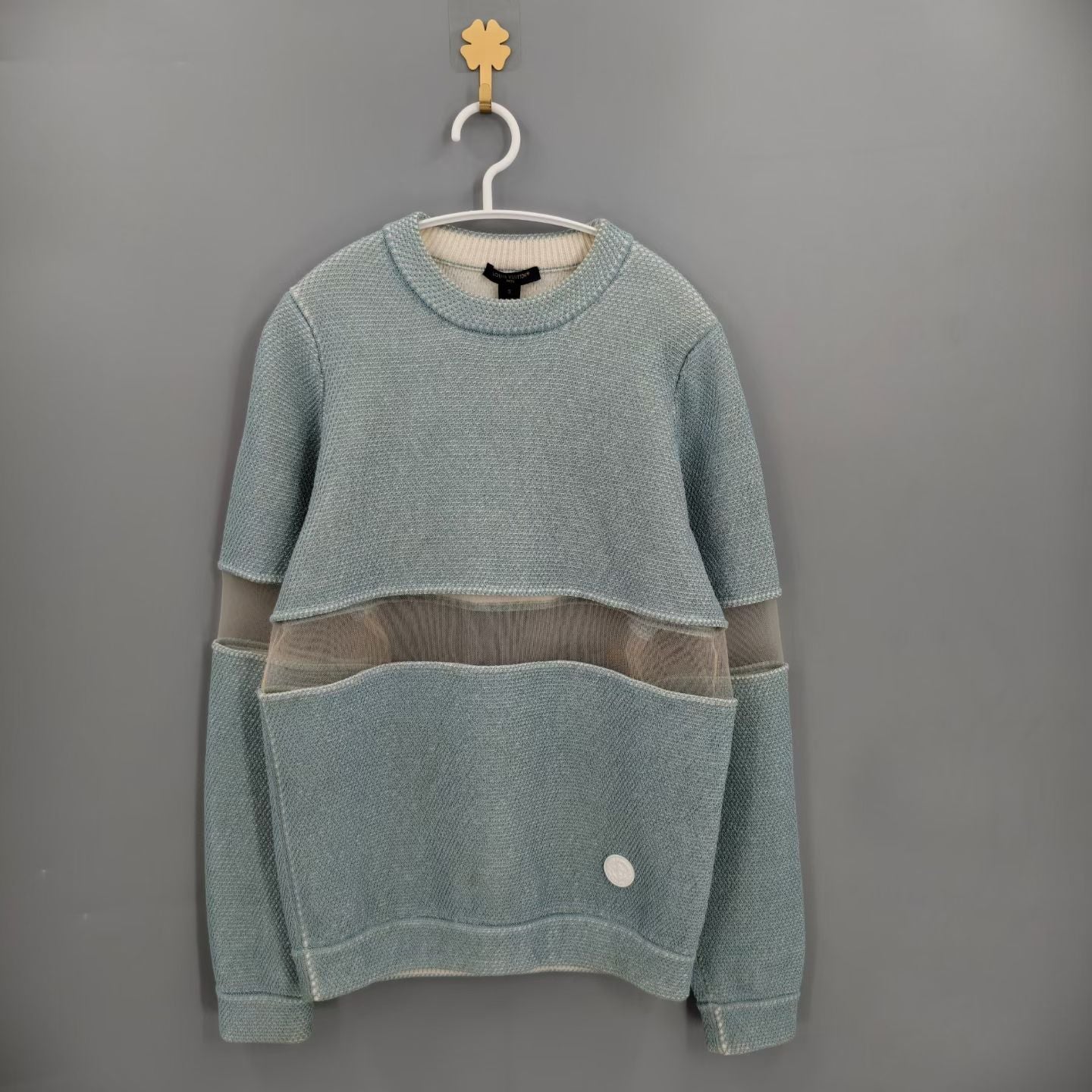 Louis Vuitton - Other - Cashmere - Blue - (S)