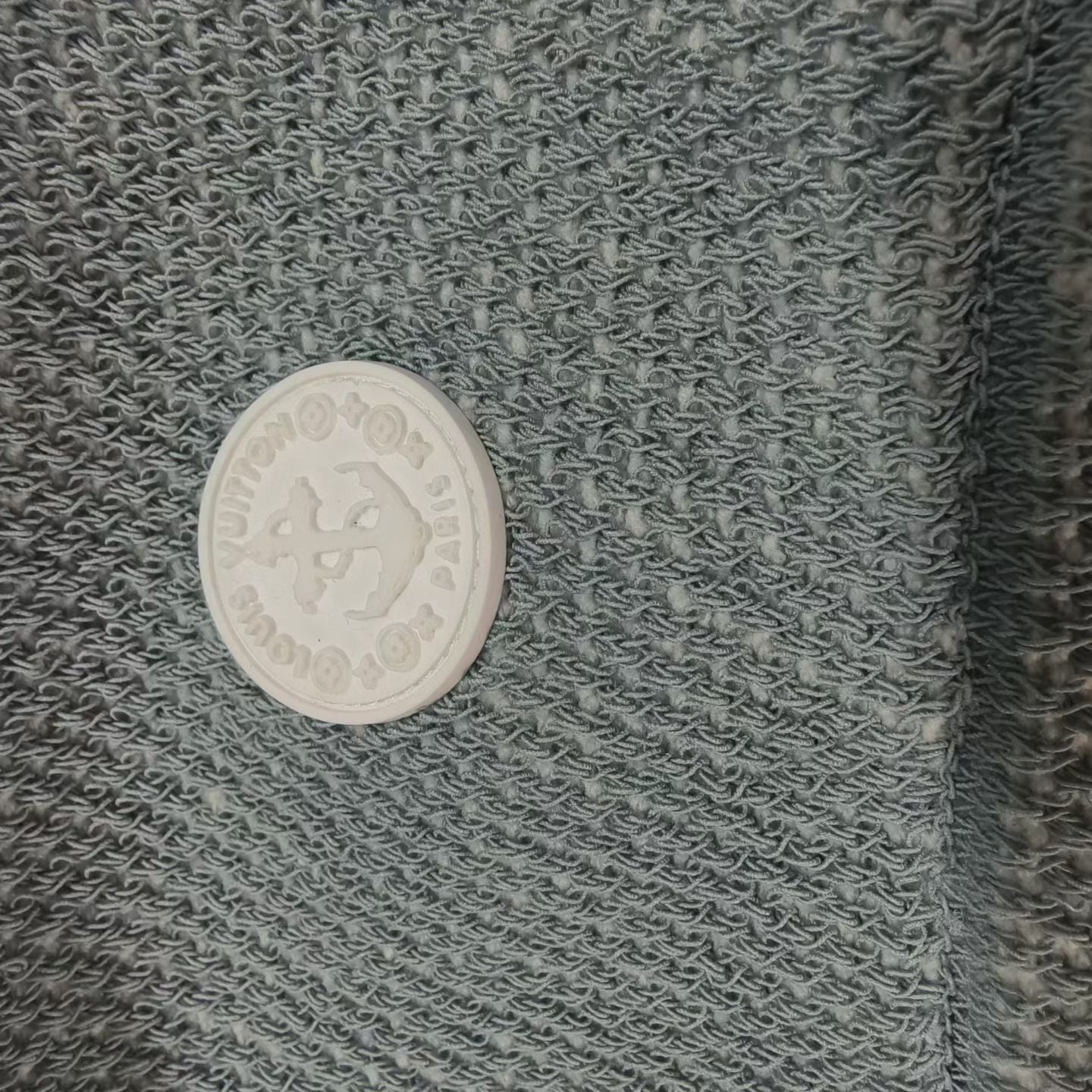 Louis Vuitton - Other - Cashmere - Blue - (S)